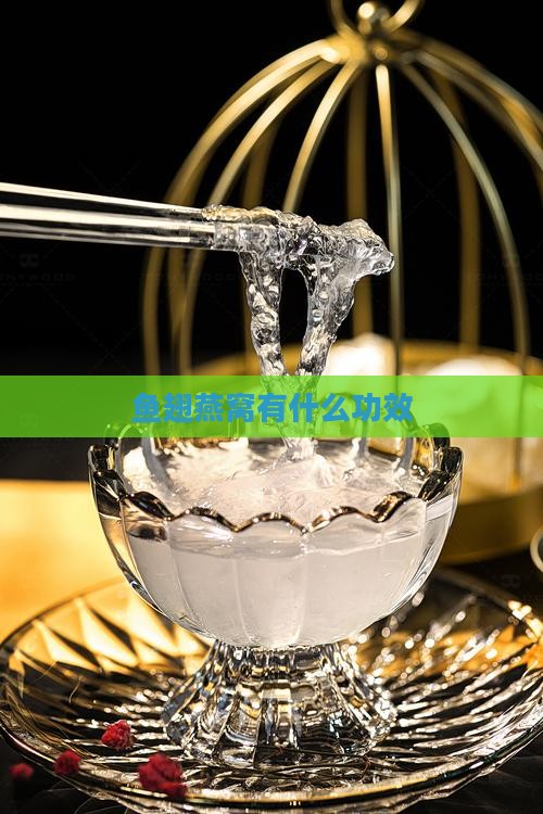 鱼翅燕窝有什么功效
