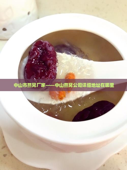 中山市燕窝厂家——中山燕窝公司详细地址在哪里