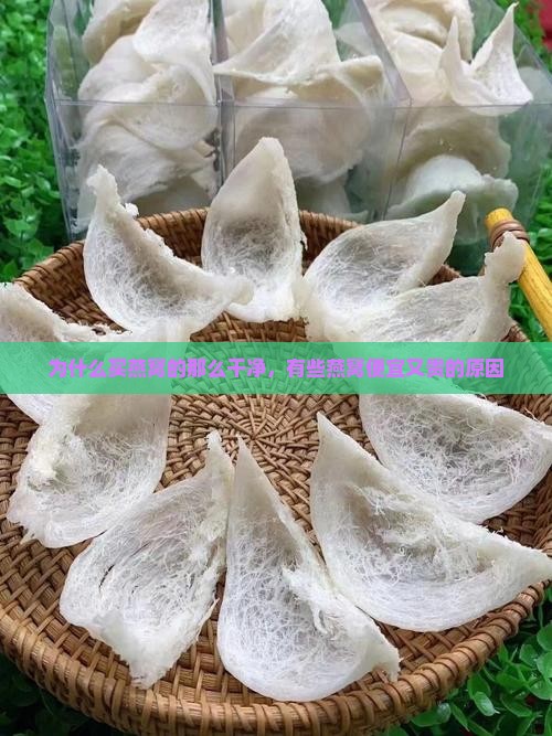为什么买燕窝的那么干净，有些燕窝便宜又贵的原因