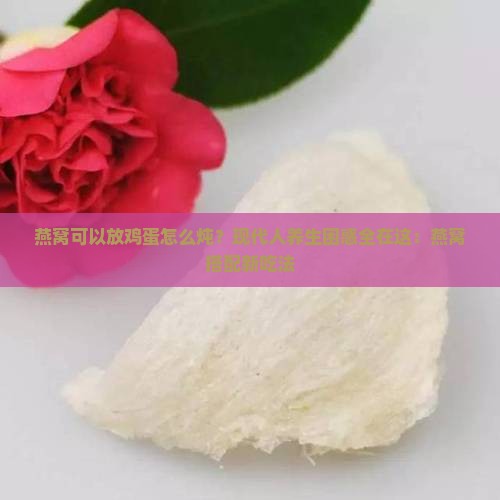 燕窝可以放鸡蛋怎么炖？现代人养生困惑全在这：燕窝搭配新吃法