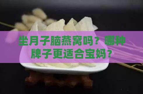 坐月子脑燕窝吗？哪种牌子更适合宝妈？