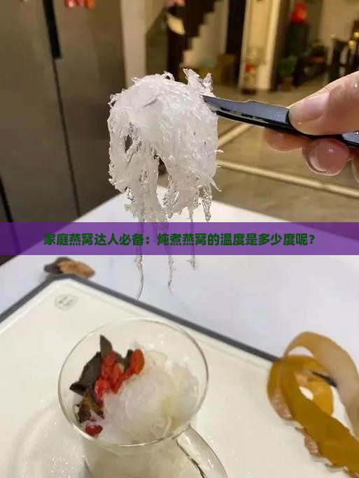 家庭燕窝达人必备：炖煮燕窝的温度是多少度呢？