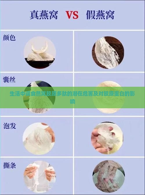 生活中误食燕窝胶原多肽的潜在危害及对胶原蛋白的影响