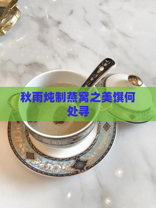 秋雨炖制燕窝之美馔何处寻