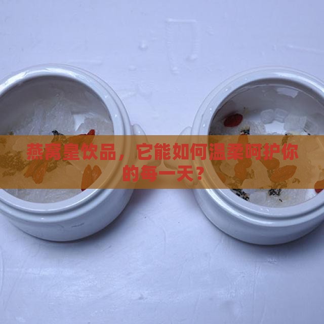 燕窝皇饮品，它能如何温柔呵护你的每一天？