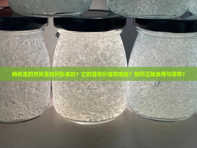 杨桃里的燕窝是如何形成的？它的营养价值有哪些？如何正确食用与保存？