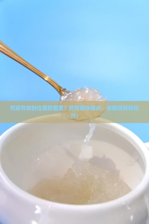 燕窝存放的位置在哪里？燕窝储存痛点，掌握保鲜新技巧！