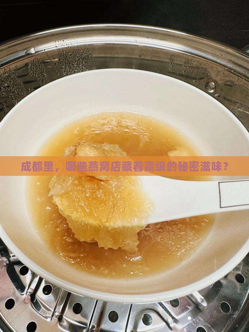 成都里，哪些燕窝店藏着高级的秘密滋味？