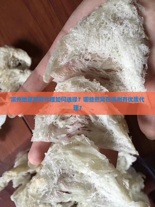 滨州地区燕窝代理如何选择？哪些燕窝在滨州有优质代理？