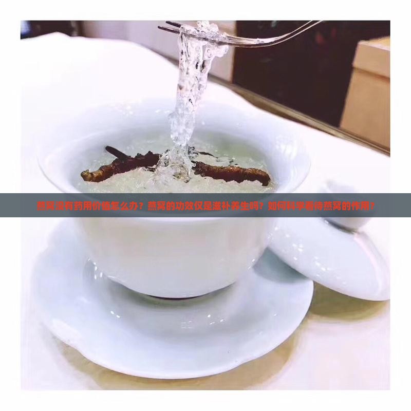 燕窝没有药用价值怎么办？燕窝的功效仅是滋补养生吗？如何科学看待燕窝的作用？