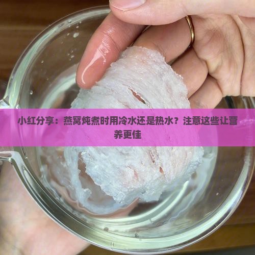 小红分享：燕窝炖煮时用冷水还是热水？注意这些让营养更佳