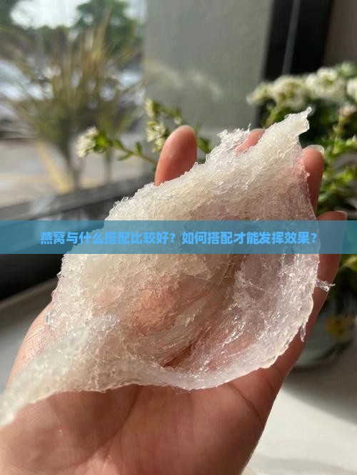 燕窝与什么搭配比较好？如何搭配才能发挥效果？