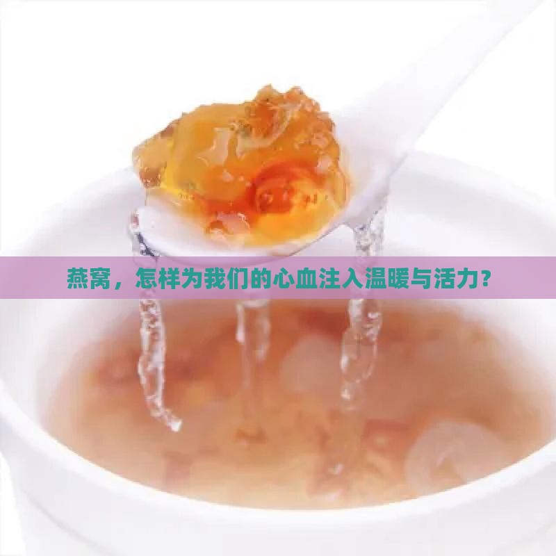 燕窝，怎样为我们的心血注入温暖与活力？