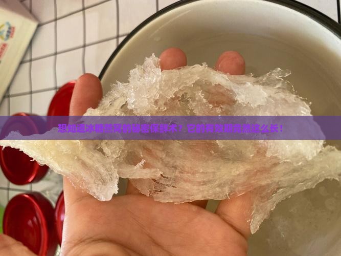 想知道冰糖燕窝的秘密保鲜术？它的有效期竟然这么长！