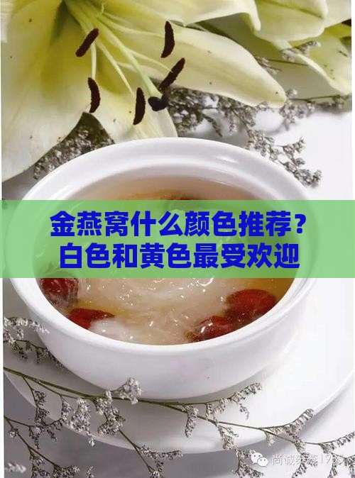 金燕窝什么颜色推荐？白色和黄色最受欢迎