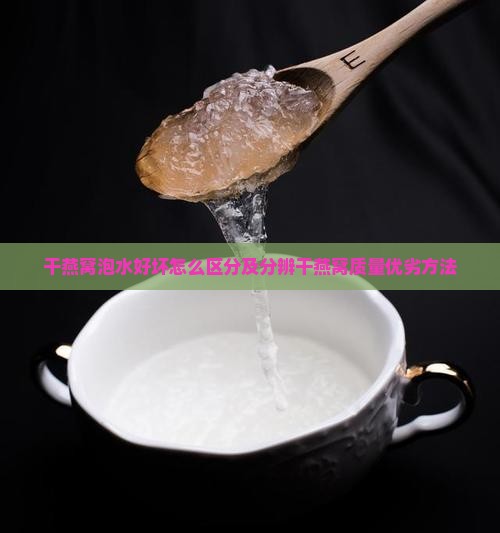 干燕窝泡水好坏怎么区分及分辨干燕窝质量优劣方法