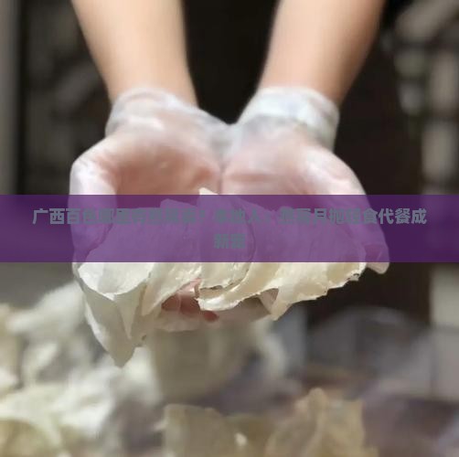 广西百色哪里有燕窝卖？本地人：燕窝月抛轻食代餐成新宠