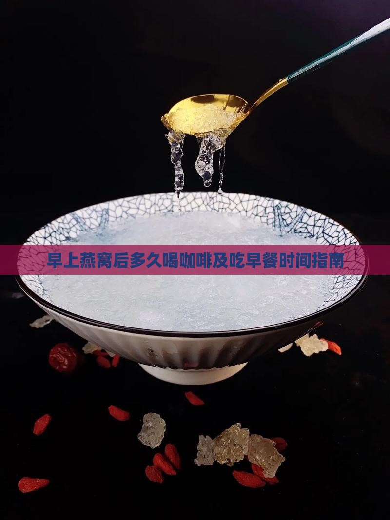 早上燕窝后多久喝咖啡及吃早餐时间指南