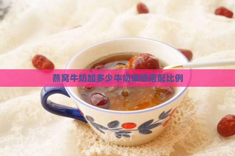 燕窝牛奶加多少牛奶吸收搭配比例