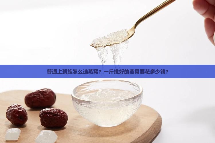 普通上班族怎么选燕窝？一斤挑好的燕窝要花多少钱？