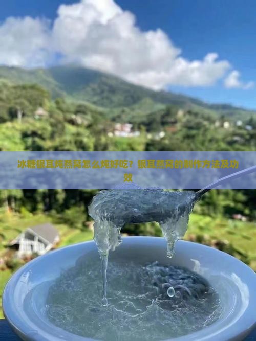 冰糖银耳炖燕窝怎么炖好吃？银耳燕窝的制作方法及功效