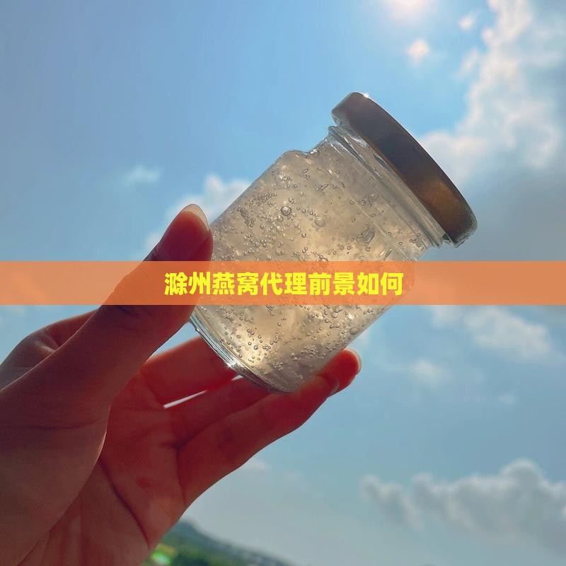滁州燕窝代理前景如何