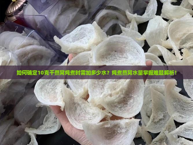 如何确定10克干燕窝炖煮时需加多少水？炖煮燕窝水量掌握难题解析！
