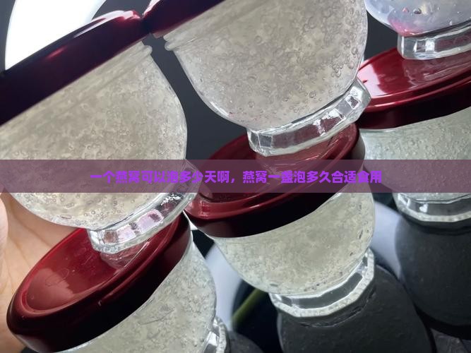 一个燕窝可以泡多少天啊，燕窝一盏泡多久合适食用