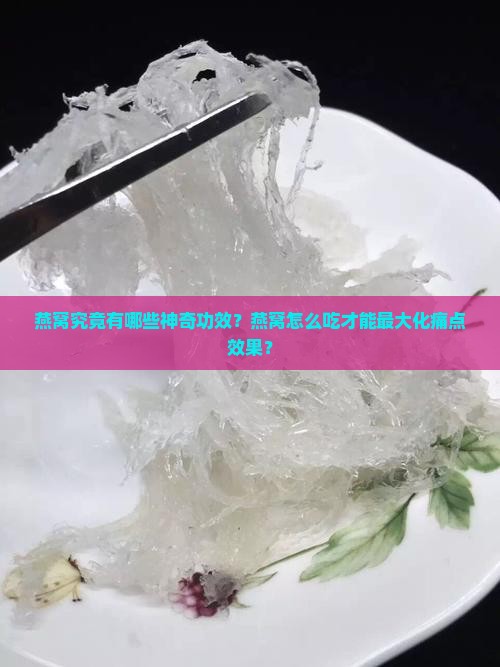 燕窝究竟有哪些神奇功效？燕窝怎么吃才能最大化痛点效果？