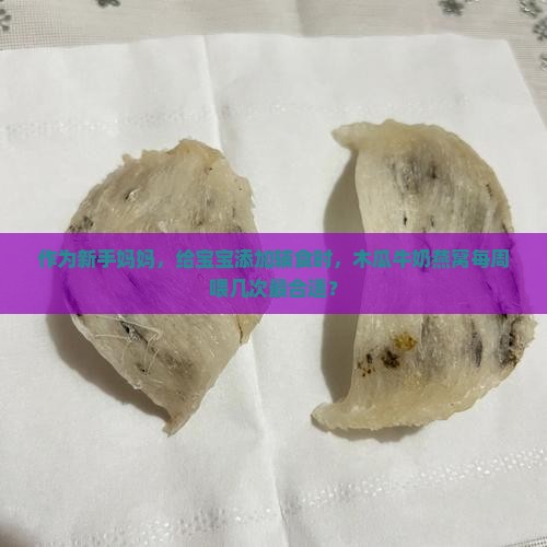 作为新手妈妈，给宝宝添加辅食时，木瓜牛奶燕窝每周喂几次最合适？
