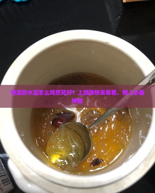 恒温热水壶怎么炖燕窝好？上班族快来看看，懒人必备神器