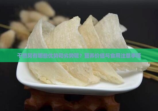 干燕窝有哪些优势和劣势呢？营养价值与食用注意事项