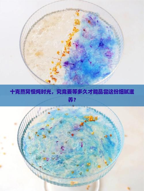 十克燕窝慢炖时光，究竟要等多久才能品尝这份细腻滋养？