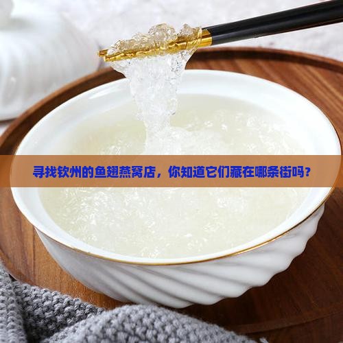 寻找钦州的鱼翅燕窝店，你知道它们藏在哪条街吗？