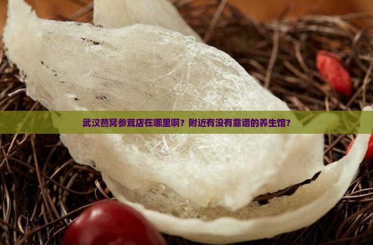 武汉燕窝参茸店在哪里啊
