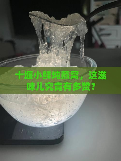 十堰小鲜炖燕窝怎么样呀
