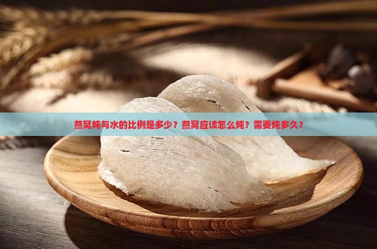 燕窝炖与水的比例是多少