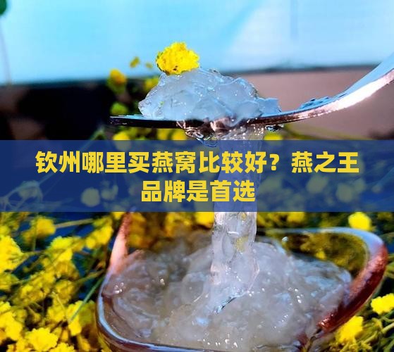 去钦州哪里买燕窝比较好