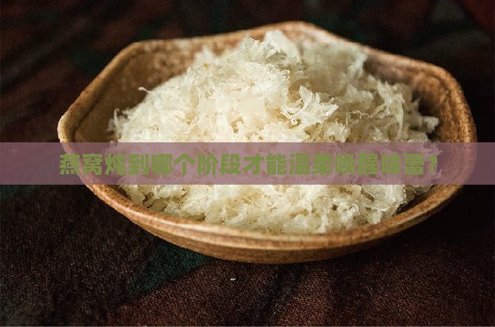 燕窝煮到什么程度就好