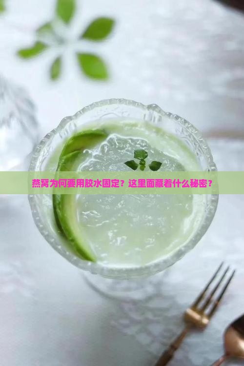 燕窝为什么用胶水打的好