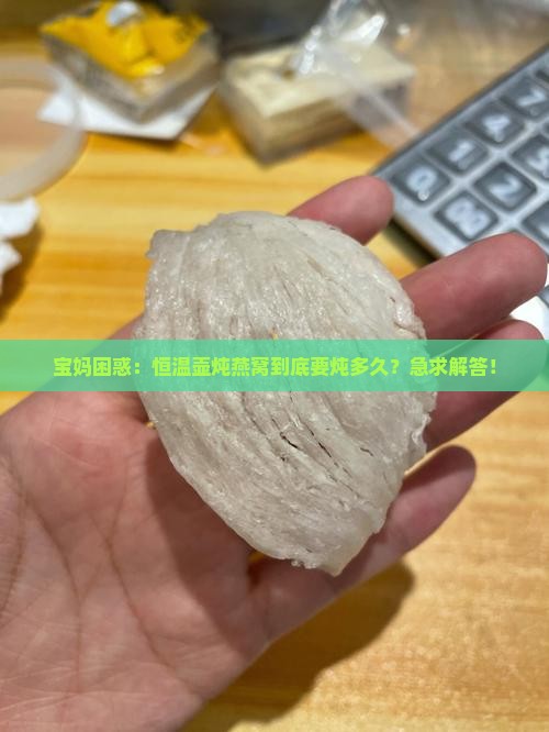 恒温壶炖燕窝多久时间