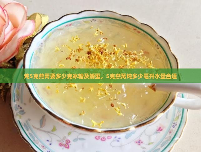 炖5克燕窝要多少克冰糖