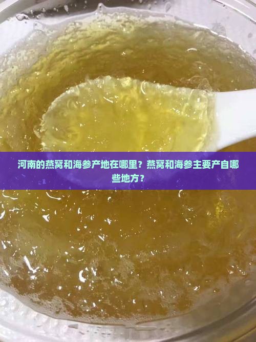 河南燕窝海参产地在哪里