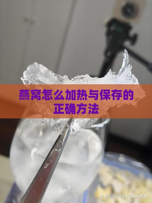 碗状燕窝怎么加热保存好