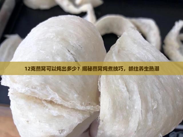 12克燕窝可以炖出多少