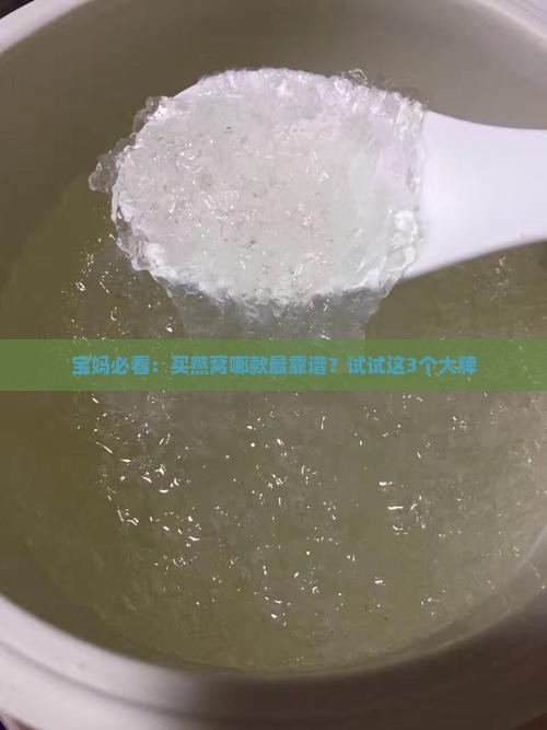 买正宗燕窝哪个牌子好