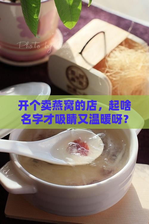 卖燕窝店取什么名字好