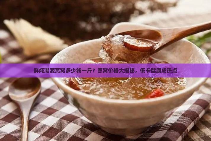鲜炖溯源燕窝多少钱一斤