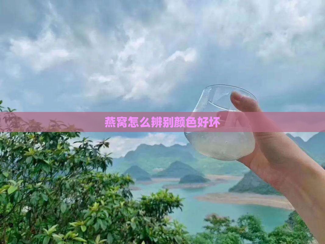 燕窝怎么看颜色好坏啊