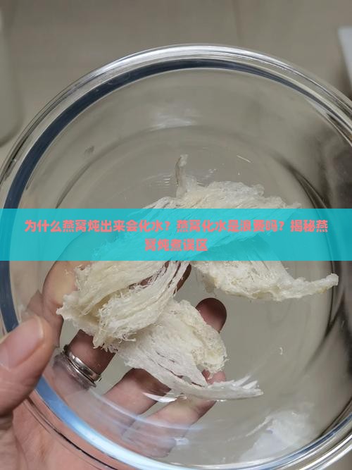 为什么燕窝炖出来会化水